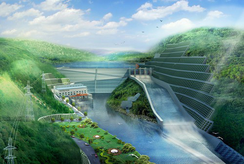 博湖老挝南塔河1号水电站项目